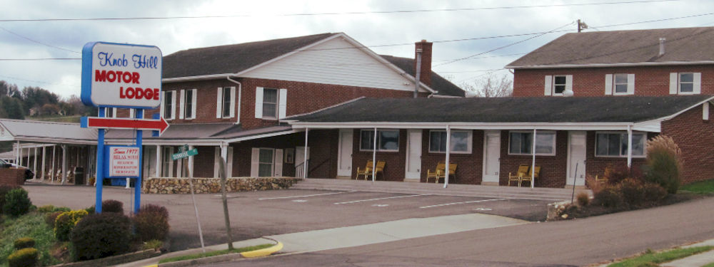 Knob Hill Motor Lodge Hillsville Exteriér fotografie